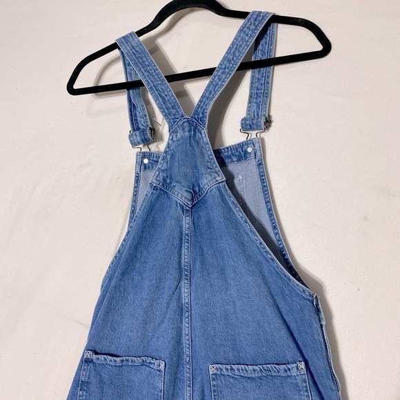 Lee & H&M Blue Denim Overalls 16 - Picture 11 of 15